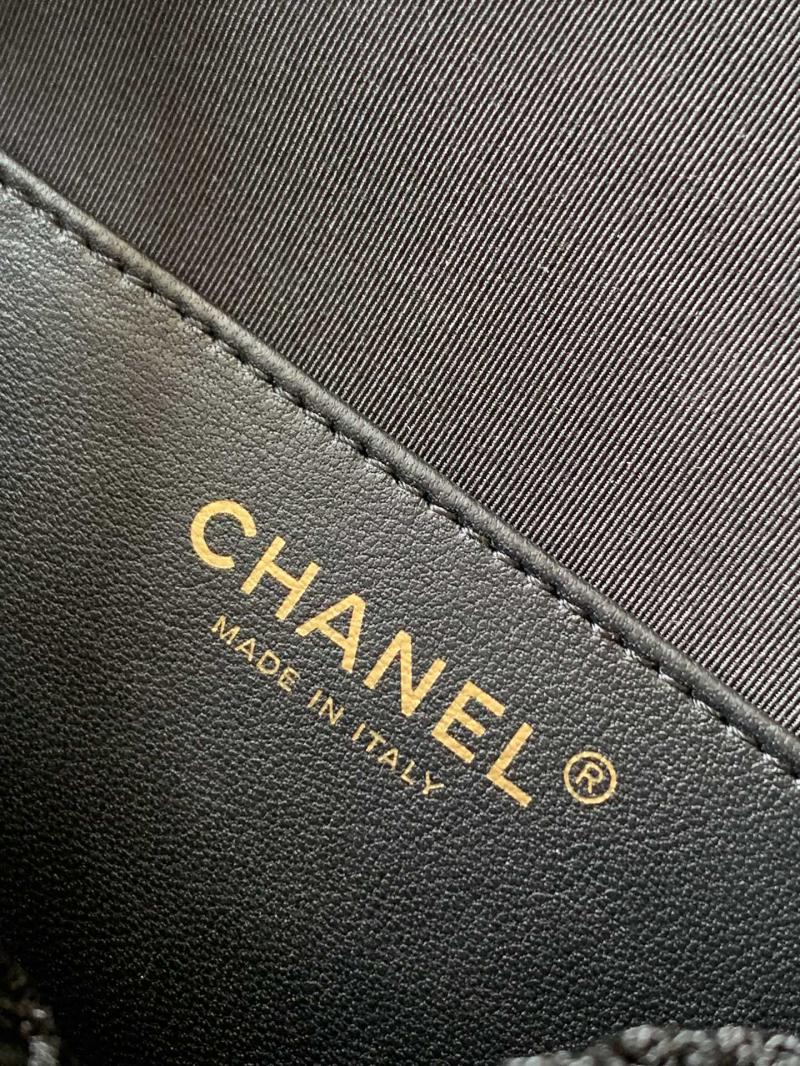 Chanel Backpack Black AS5484