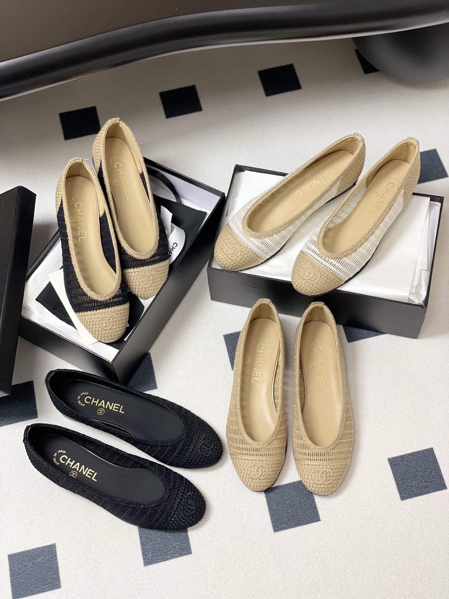 Chanel Ballet Shoes SCB32001