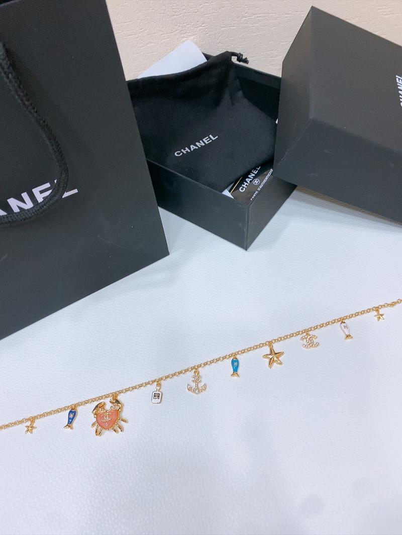 Chanel Chain Belt WCB31501