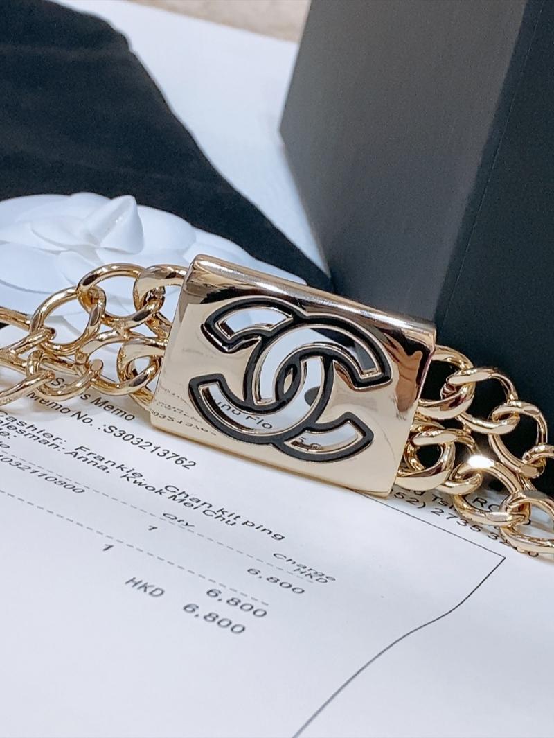 Chanel Chain Belt WCB31702