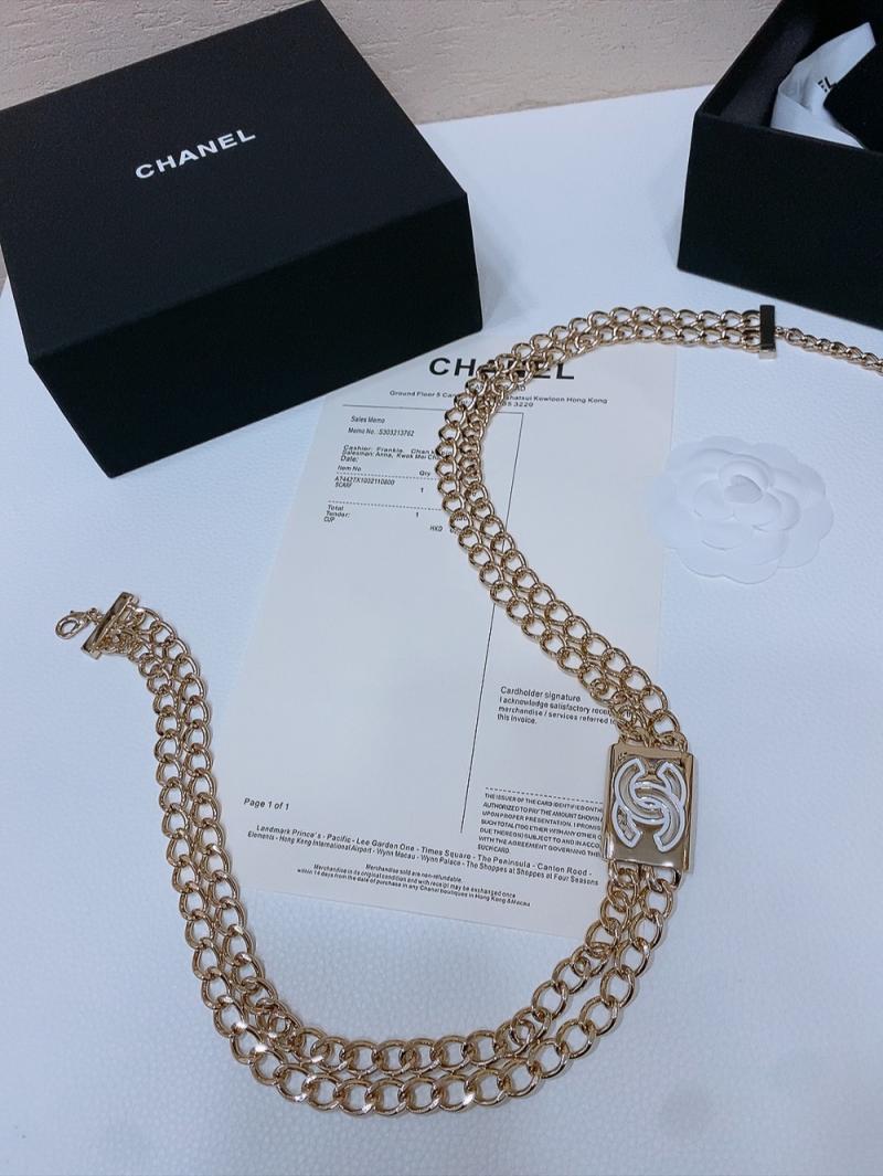 Chanel Chain Belt WCB31703