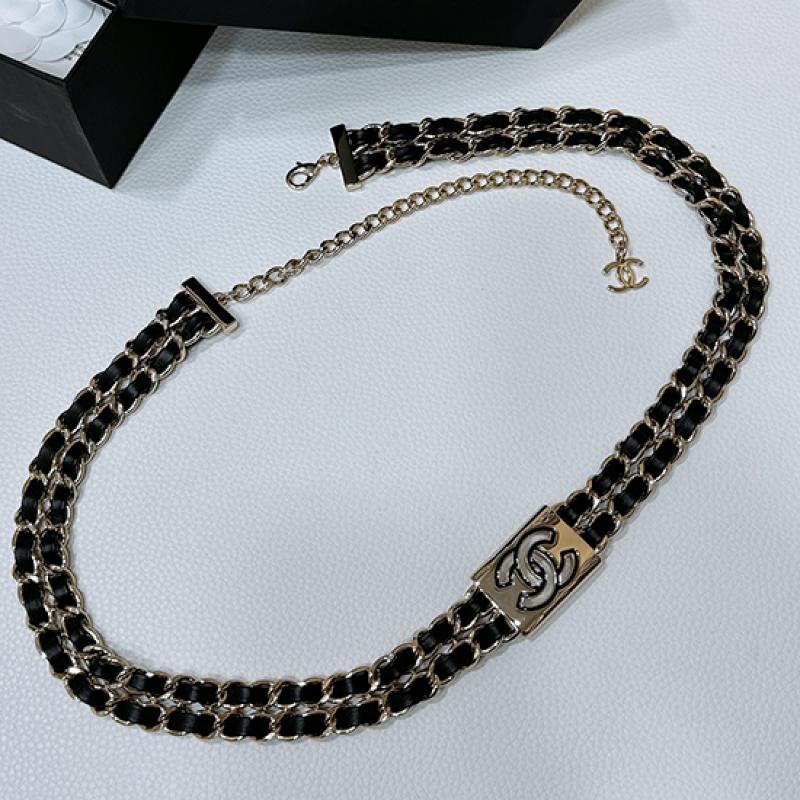 Chanel Chain Belt WCB31704