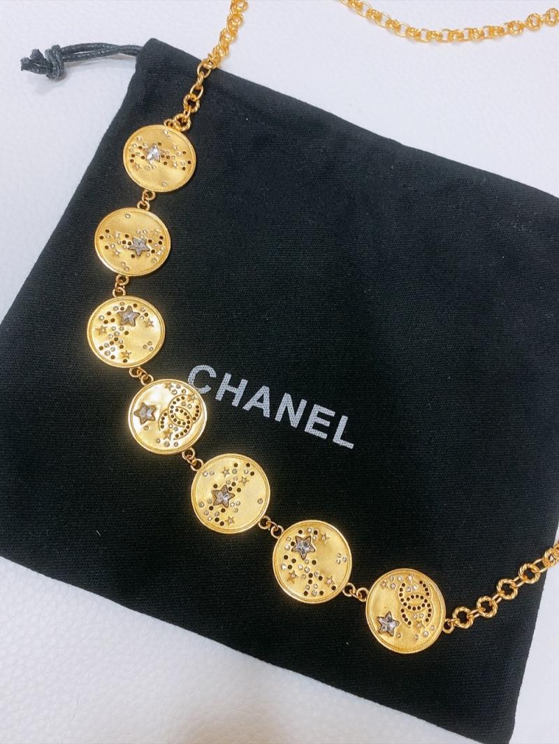 Chanel Chain Belt WCB31706