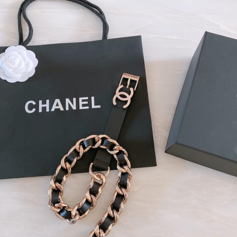 Chanel Chain Belt WCB31717