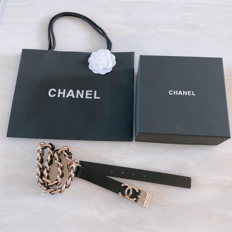 Chanel Chain Belt WCB31717