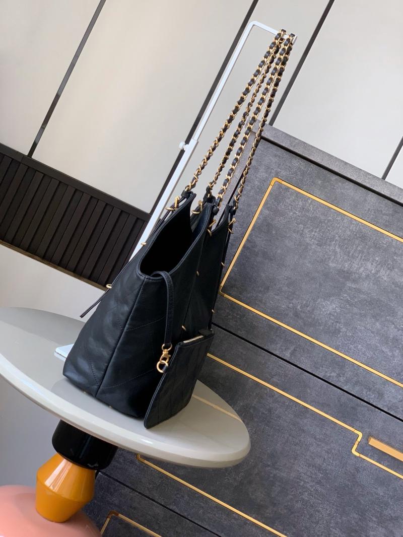 Chanel Large Shopping Bag Black AS5466