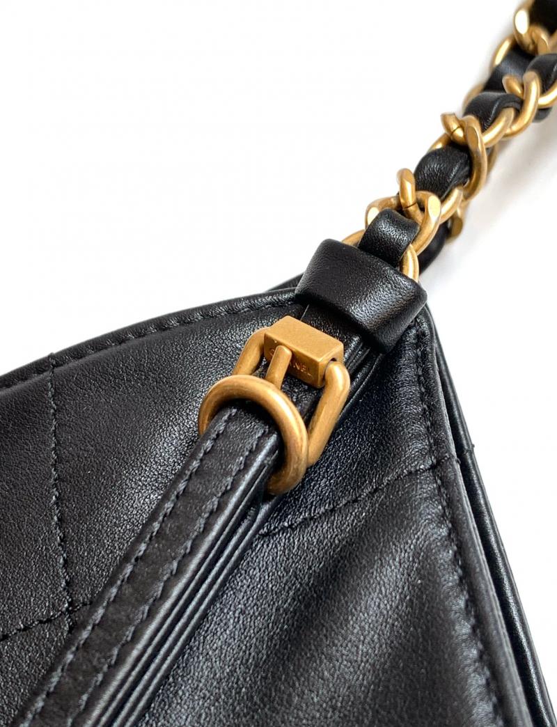 Chanel Large Shopping Bag Black AS5466