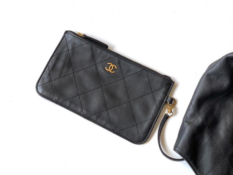 Chanel Large Shopping Bag Black AS5466