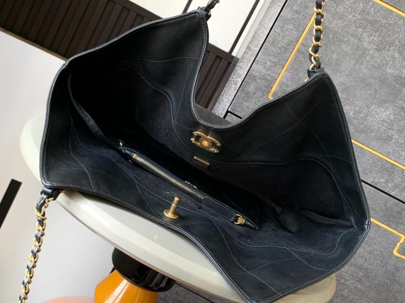 Chanel Large Shopping Bag Black AS5466