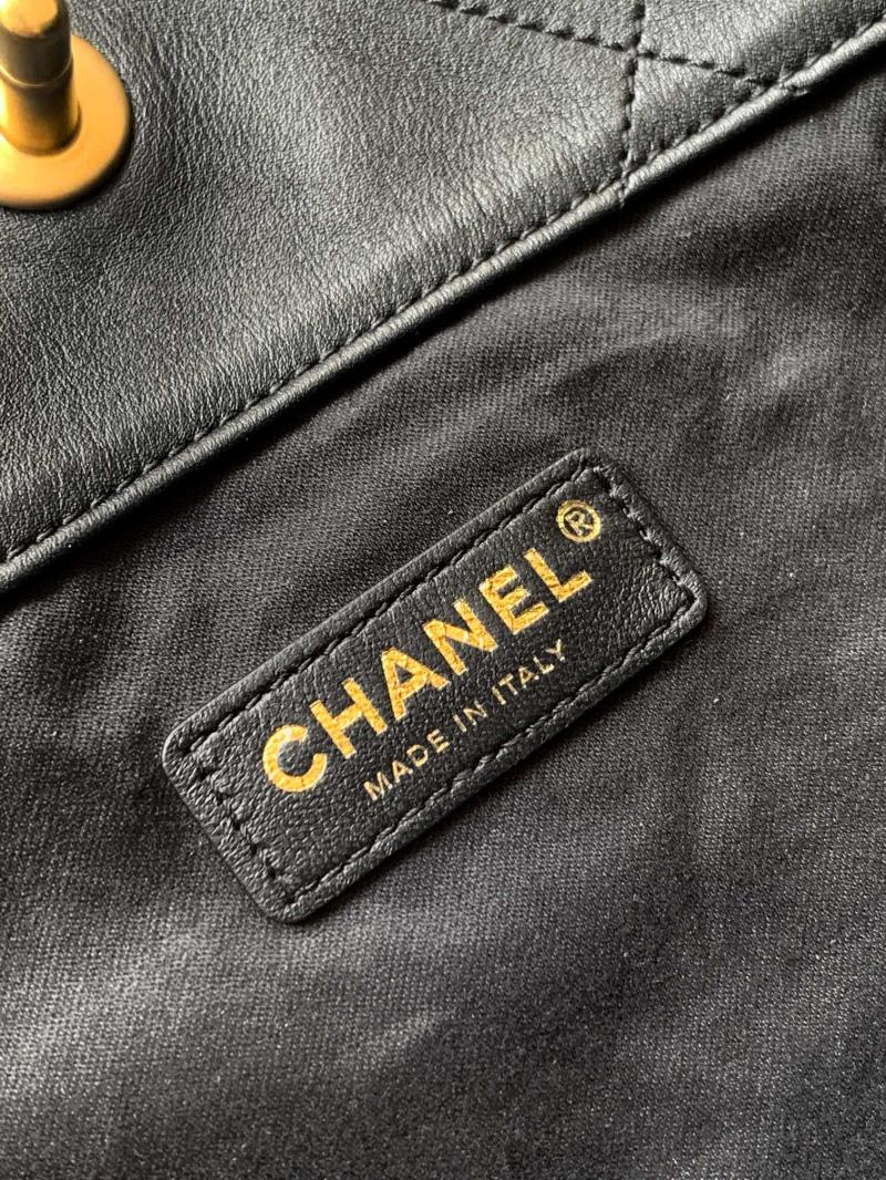 Chanel Large Shopping Bag Black AS5466