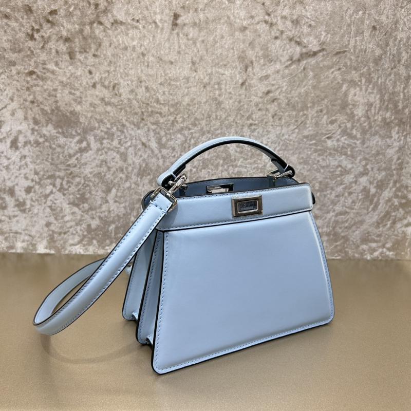 Fendi Peekaboo ISeeU Petite Blue F7011