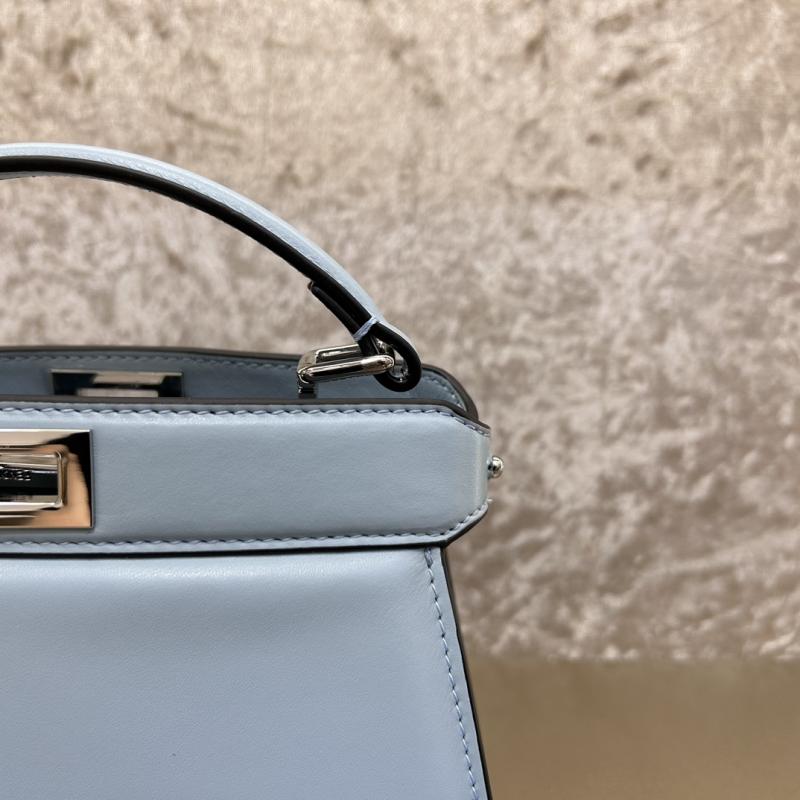 Fendi Peekaboo ISeeU Petite Blue F7011