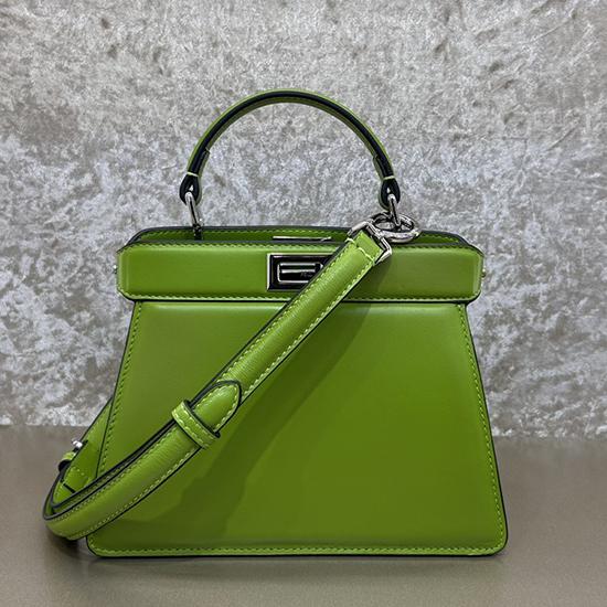 Fendi Peekaboo ISeeU Petite Green F7011