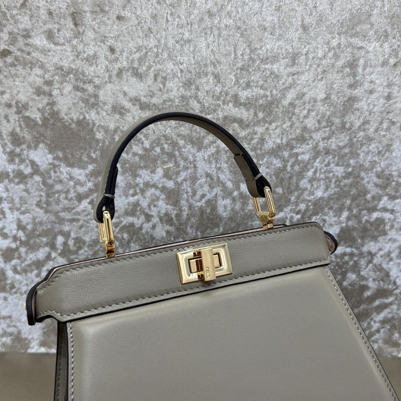 Fendi Peekaboo ISeeU Petite Grey F7011