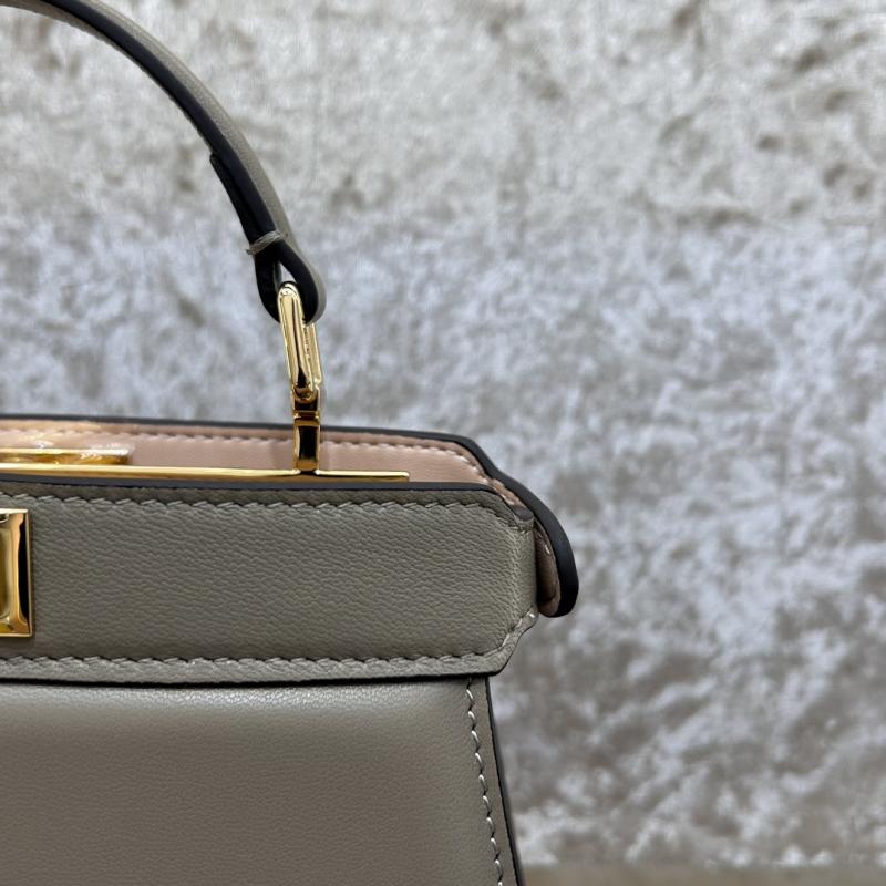 Fendi Peekaboo ISeeU Petite Grey F7011