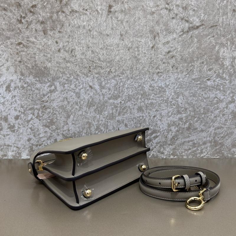 Fendi Peekaboo ISeeU Petite Grey F7011
