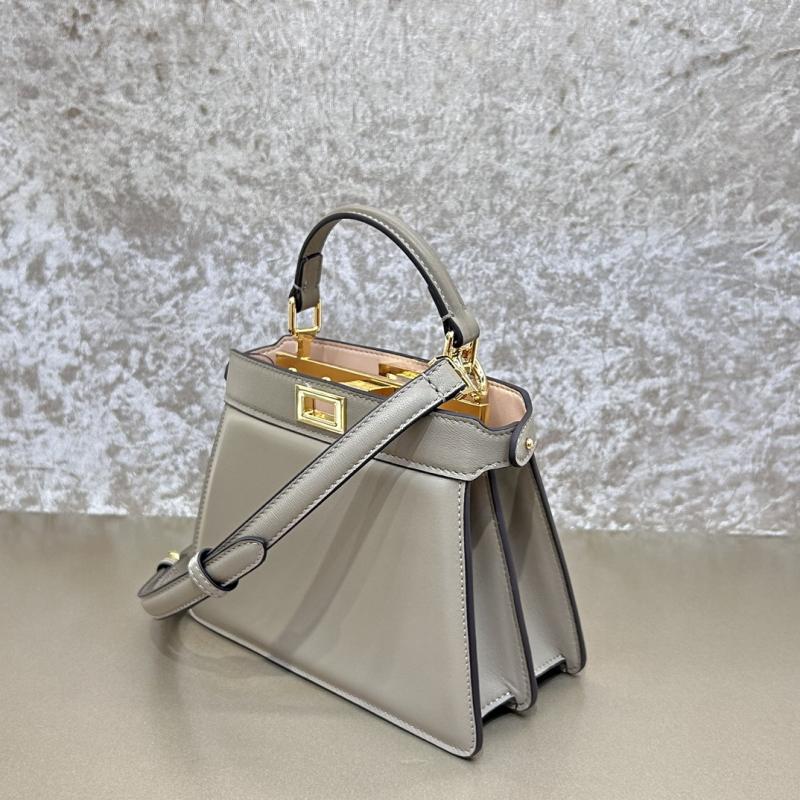 Fendi Peekaboo ISeeU Petite Grey F7011