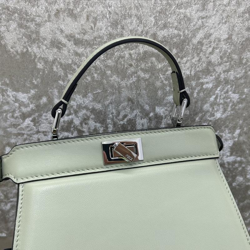 Fendi Peekaboo ISeeU Petite Light Green F7011
