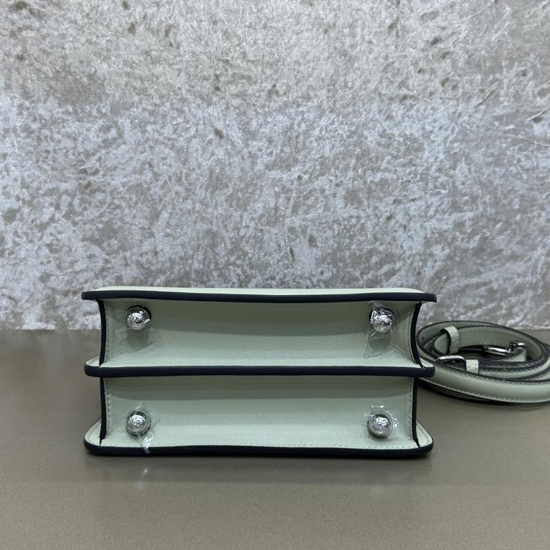 Fendi Peekaboo ISeeU Petite Light Green F7011