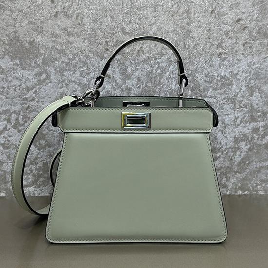 Fendi Peekaboo ISeeU Petite Light Green F7011
