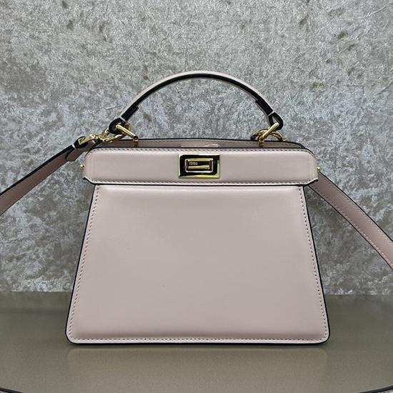 Fendi Peekaboo ISeeU Petite Light Pink F7011