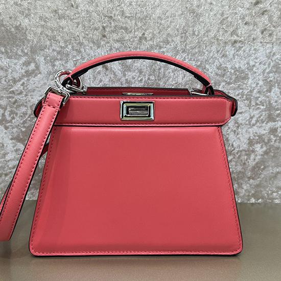 Fendi Peekaboo ISeeU Petite Peach F7011