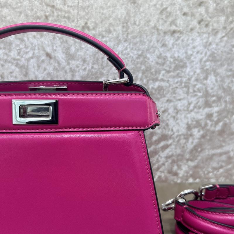 Fendi Peekaboo ISeeU Petite Rose F7011