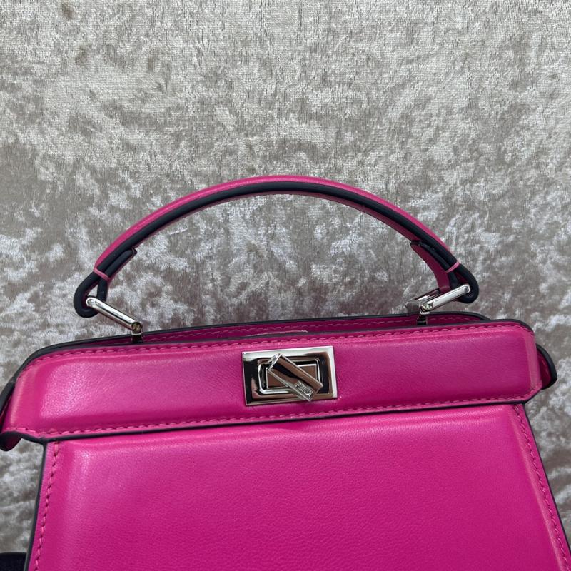 Fendi Peekaboo ISeeU Petite Rose F7011