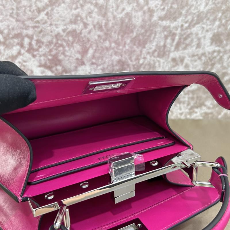 Fendi Peekaboo ISeeU Petite Rose F7011