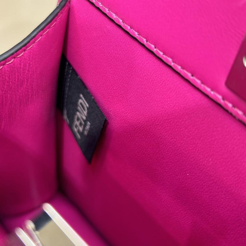 Fendi Peekaboo ISeeU Petite Rose F7011