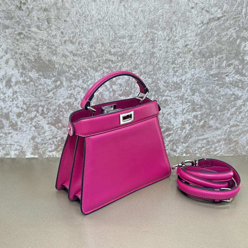 Fendi Peekaboo ISeeU Petite Rose F7011