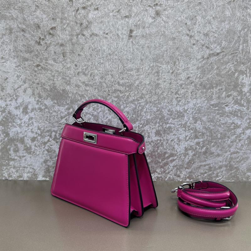 Fendi Peekaboo ISeeU Petite Rose F7011