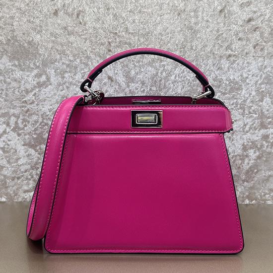 Fendi Peekaboo ISeeU Petite Rose F7011