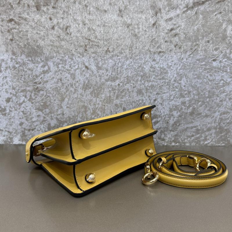 Fendi Peekaboo ISeeU Petite Yellow F7011