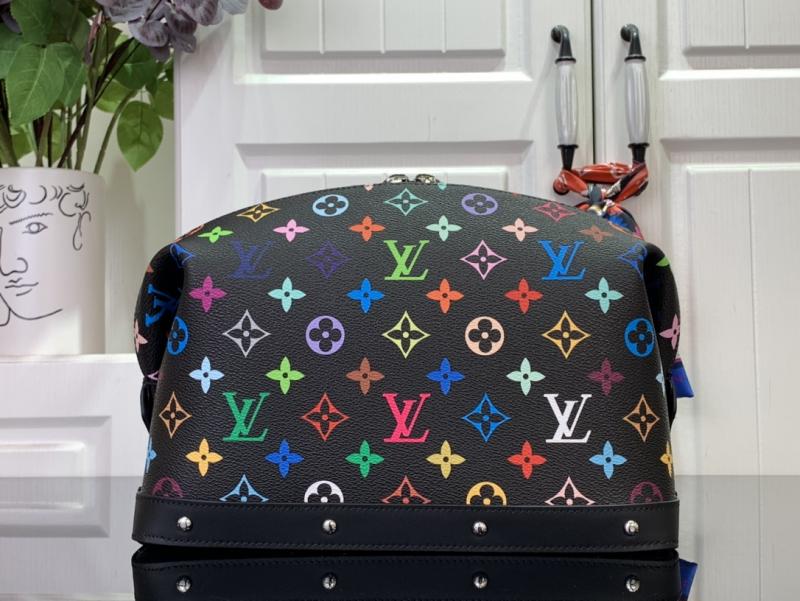 LV x TM Cosmetic Pouch GM Black M13743