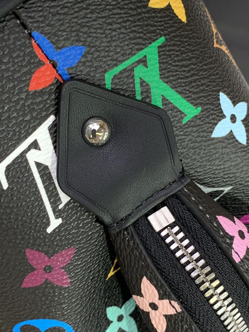 LV x TM Cosmetic Pouch GM Black M13743