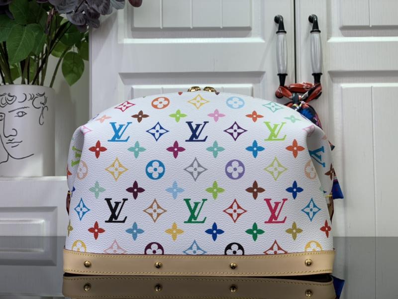 LV x TM Cosmetic Pouch GM White M13743
