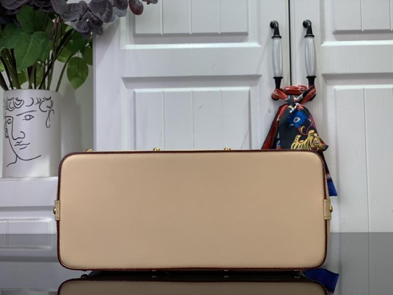 LV x TM Cosmetic Pouch GM White M13743