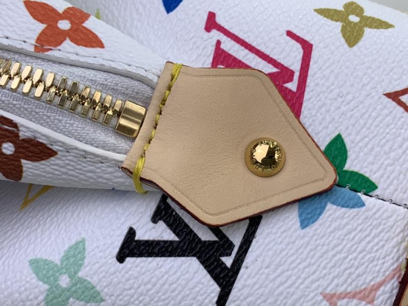 LV x TM Cosmetic Pouch GM White M13743