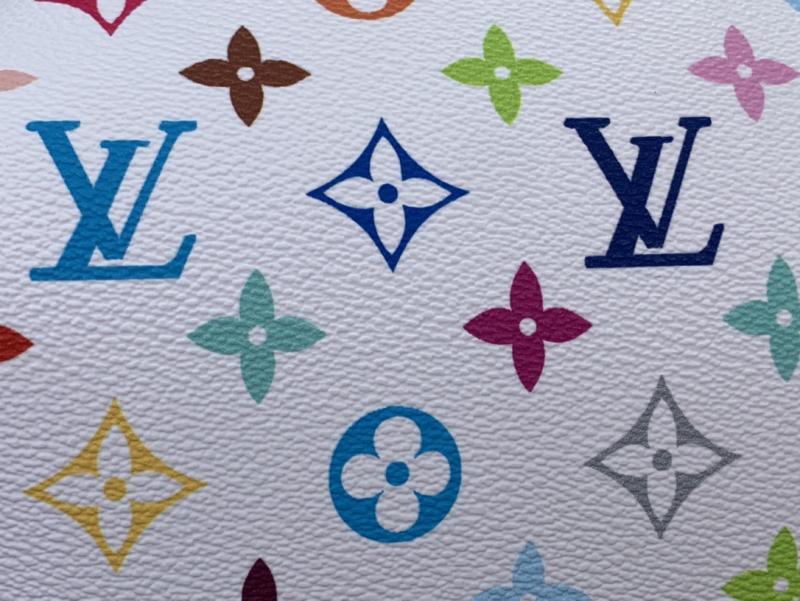 LV x TM Cosmetic Pouch GM White M13743