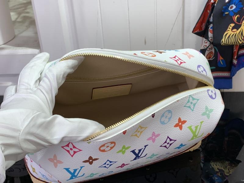 LV x TM Cosmetic Pouch GM White M13743