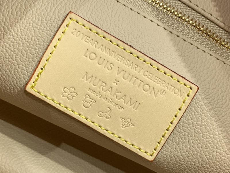 LV x TM Cosmetic Pouch GM White M13743