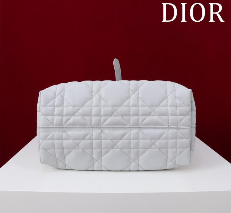 Large Dior Toujours Bag Light Blue M3319