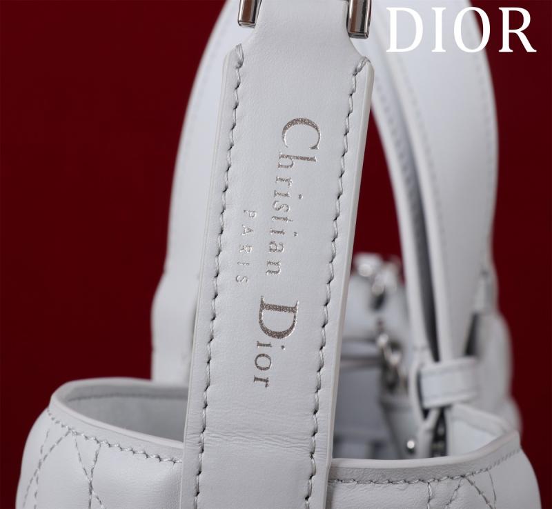 Large Dior Toujours Bag Light Blue M3319