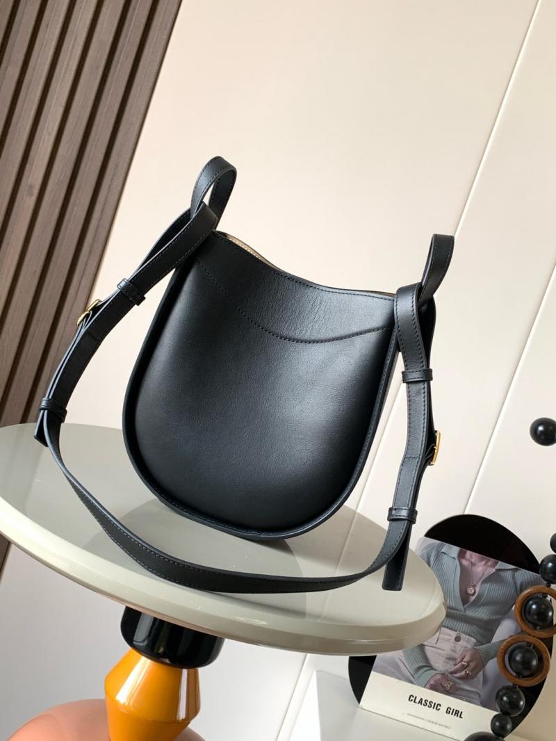 Loewe Hammock Slice bag Black LE9091