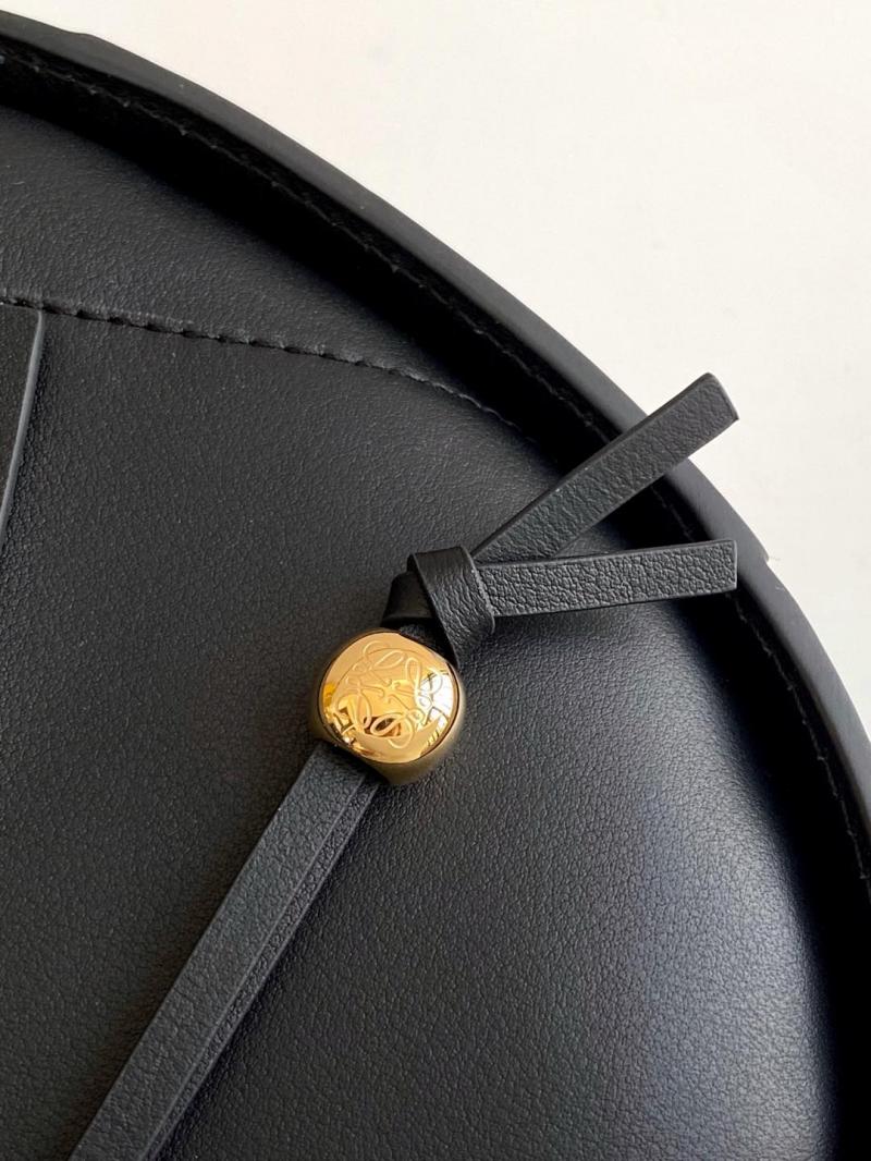 Loewe Hammock Slice bag Black LE9091