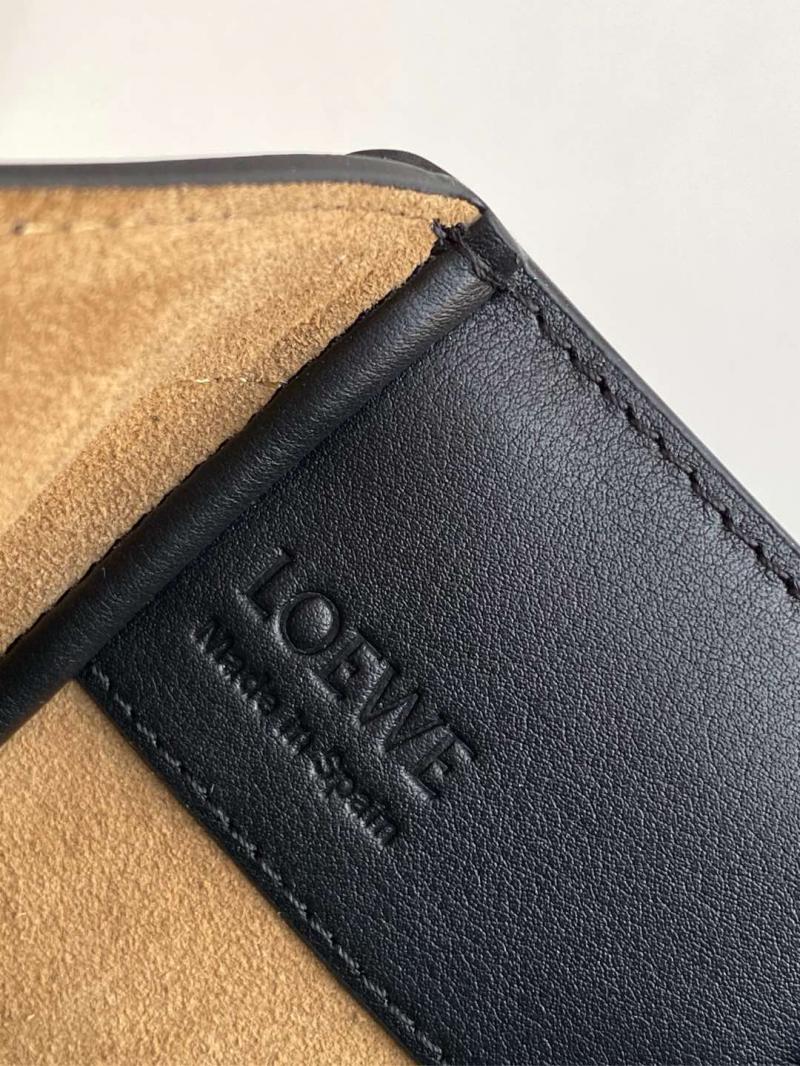 Loewe Hammock Slice bag Black LE9091