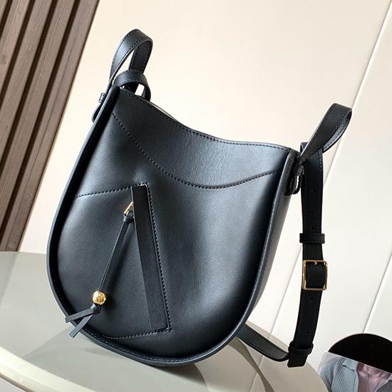 Loewe Hammock Slice bag Black LE9091