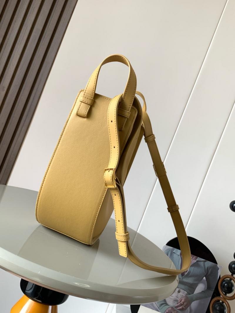 Loewe Hammock Slice bag Yellow LE9091