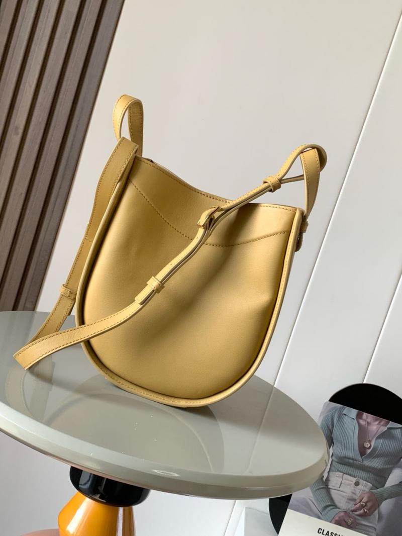 Loewe Hammock Slice bag Yellow LE9091